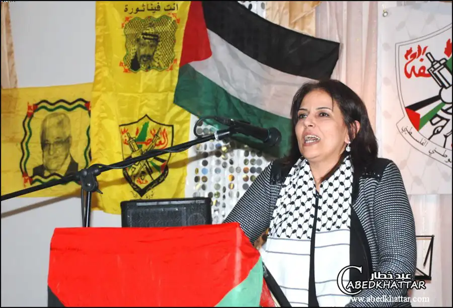 سفيرة دولة فلسطين في ألمانيا الأخت خلود دعيبس