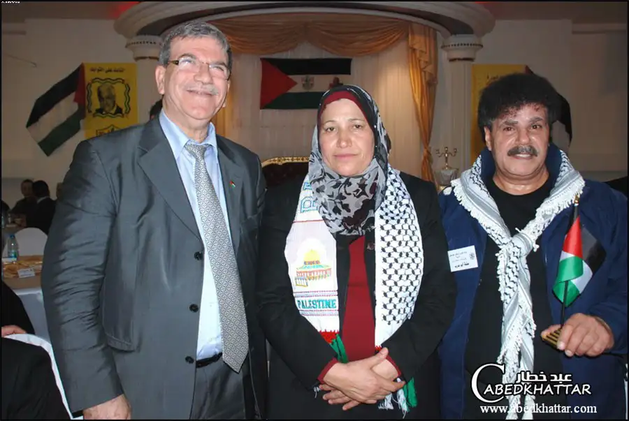 حركة فتح تقيم مهرجاناً بمناسبة الذكرى الـ 49 في برلين