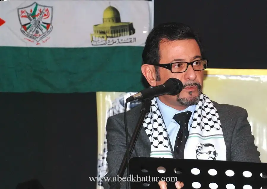 سفير فلسطين في ألمانيا صلاح عبد الشافي