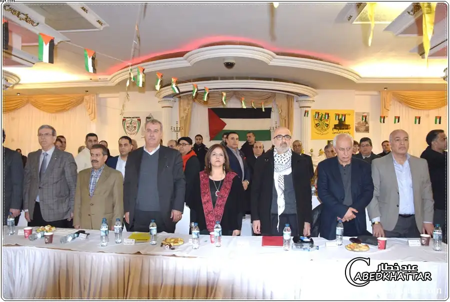 حركة فتح تقيم مهرجاناً حاشداً بمناسبة اليوبيل الذهبي للإنطلاقة