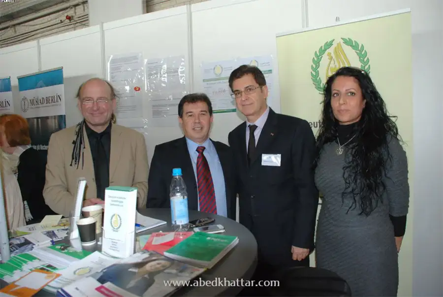 معرض رجال الأعمال الألماني ومشاركة الجالية العربية الألمانية المستقلة