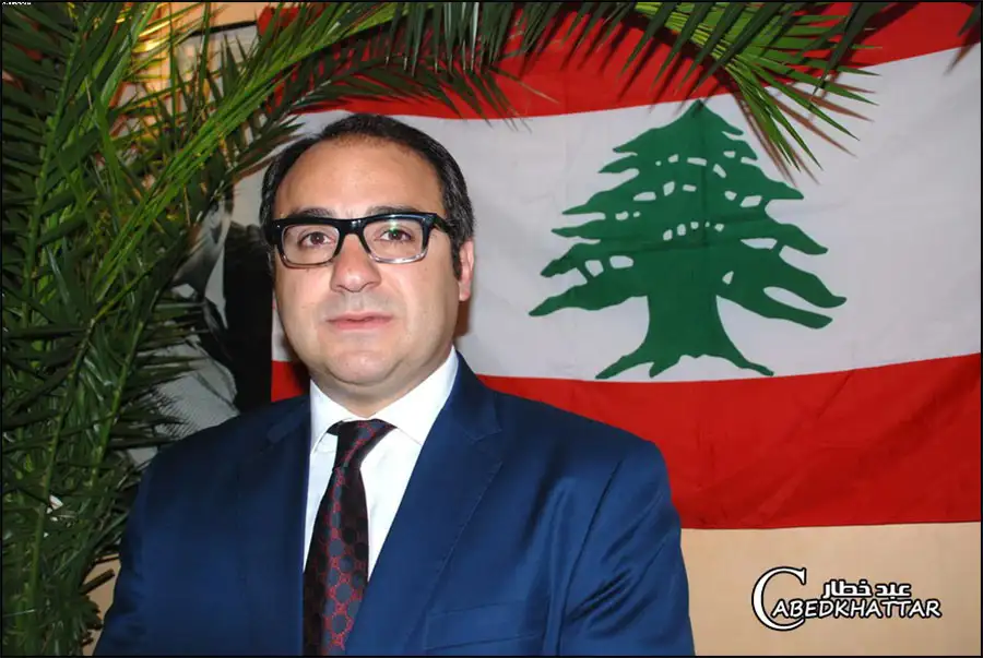سعادة القنصل في السفارة اللبنانية في برلين الاستاذ هادي هاشم