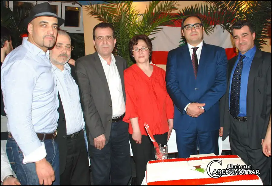اتحاد العشائر الاجتماعية اللبنانية تكرم القنصل اللبناني بمناسبة انتهاء فترة عمله