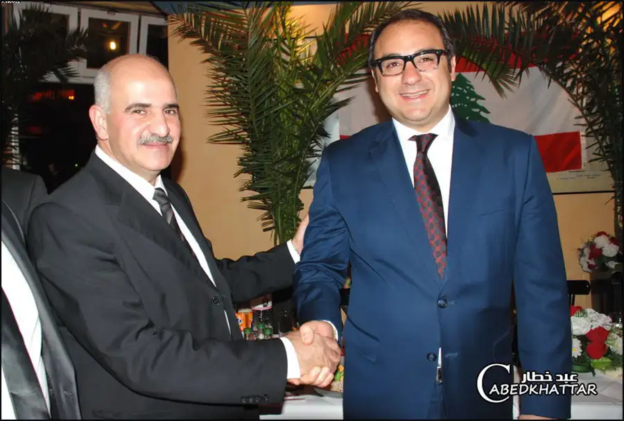 اتحاد العشائر الاجتماعية اللبنانية تكرم القنصل اللبناني بمناسبة انتهاء فترة عمله
