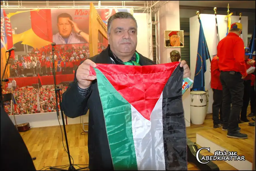 لجنة العمل الوطني الفلسطيني تشارك في احياء ذكرى تشافيزفي برلين