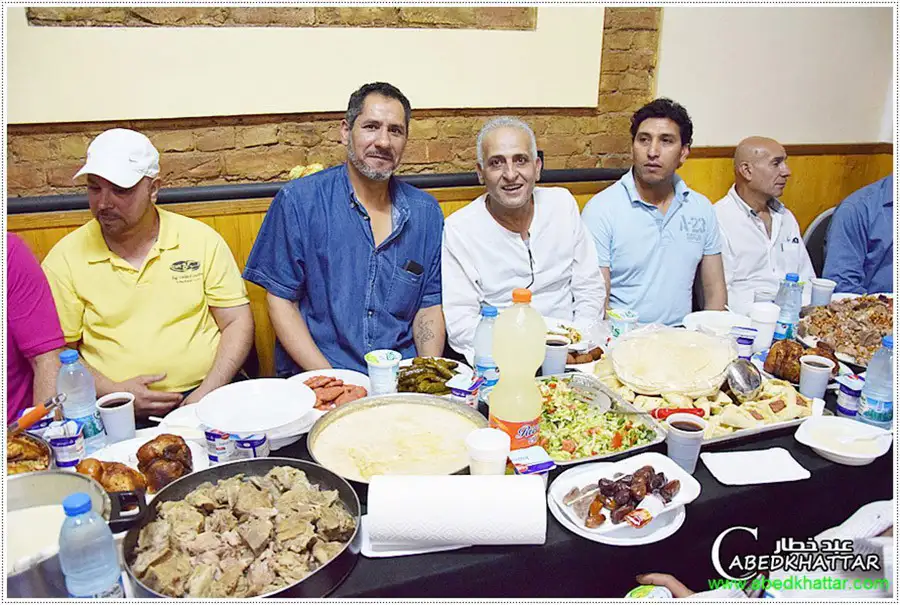 نادي الكوثر الرياضي ينظم مأدبة إفطار جماعية لأسرة النادي وأبناء الجالية العربية
