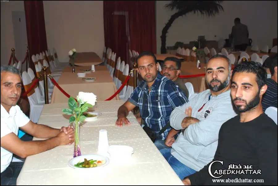 الجمعيات والمؤسسات والاتحادات والروابط الفلسطينية في برلين تقيم حفل افطار جماعي