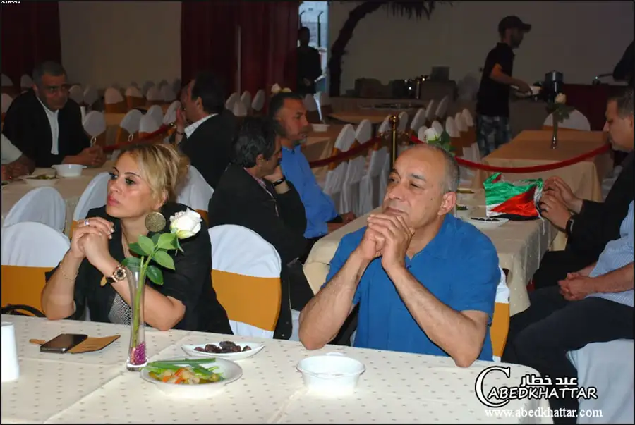 الجمعيات والمؤسسات والاتحادات والروابط الفلسطينية في برلين تقيم حفل افطار جماعي
