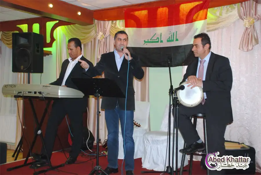 النادي الرياضي العراقي يقيم حفلا تحت شعار الرياضة توحد الشعوب