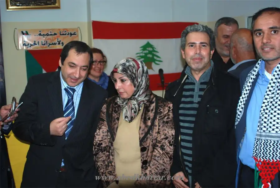 رئيس التحالف الدولي لمكافحة الإفلات من العقاب - حقوق المحامية مي الخنساء & عبد خطار