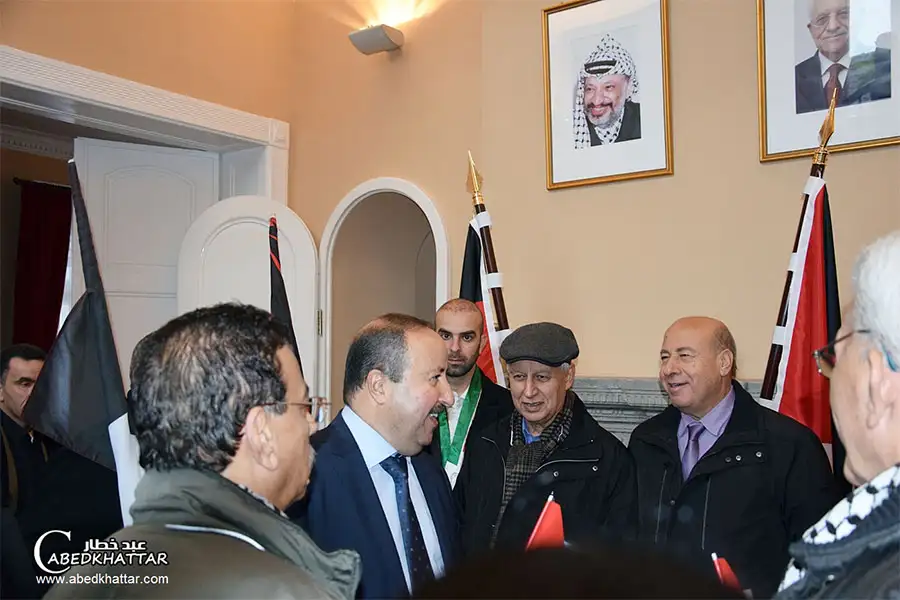 احياء الذكرى الحادية عشر لاستشهاد الرئيس الرمز ياسر عرفات