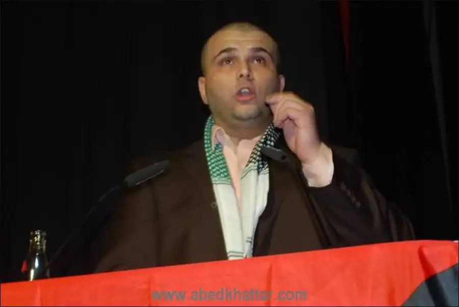 مدير التجمع الفلسطيني السيد خالد الظاهر - ابو صهيب
