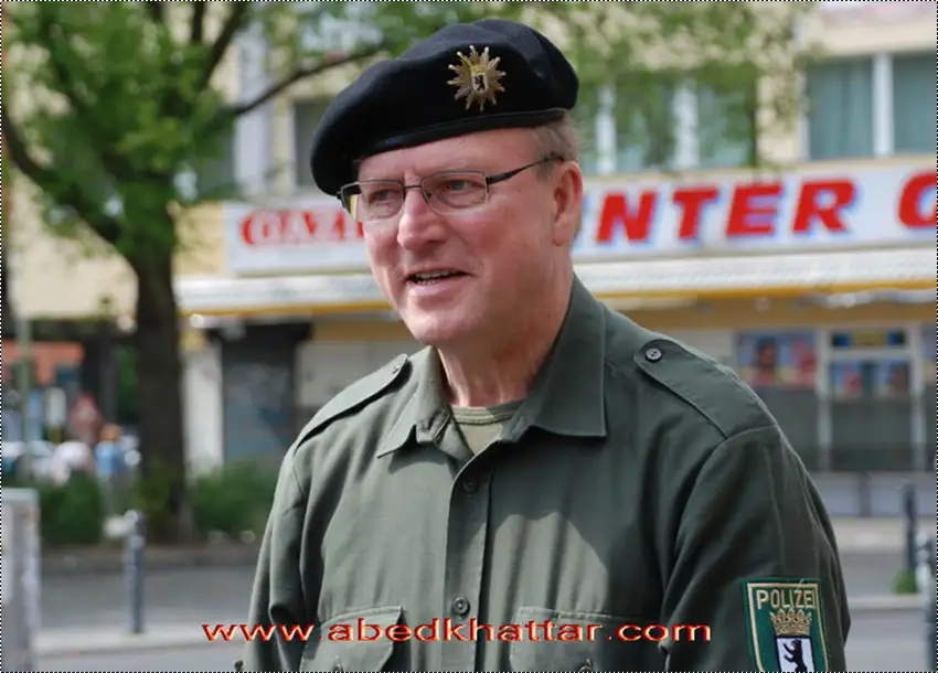  Direktor beim Polizeipräsidenten Bernhard Kufka Leiter der Direktion 5
