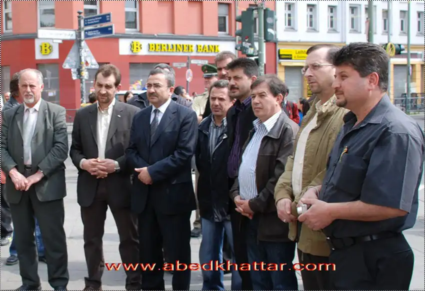 ألمانيا تدعوا في عيد العمال الجاليات العربية للمساعدة للحد من اعمال الشغب