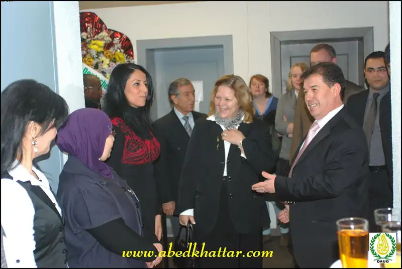 افتتاح المقر الجديد للجالية العربية الألمانية المستقلة في برلين