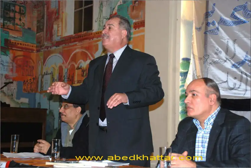 اقام الإتحاد الفلسطيني محاضرة سياسية بدعوة الأخ محمد بركة في برلين