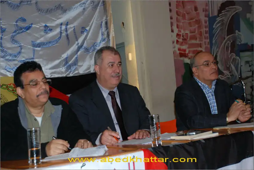 اقام الإتحاد الفلسطيني محاضرة سياسية بدعوة الأخ محمد بركة في برلين