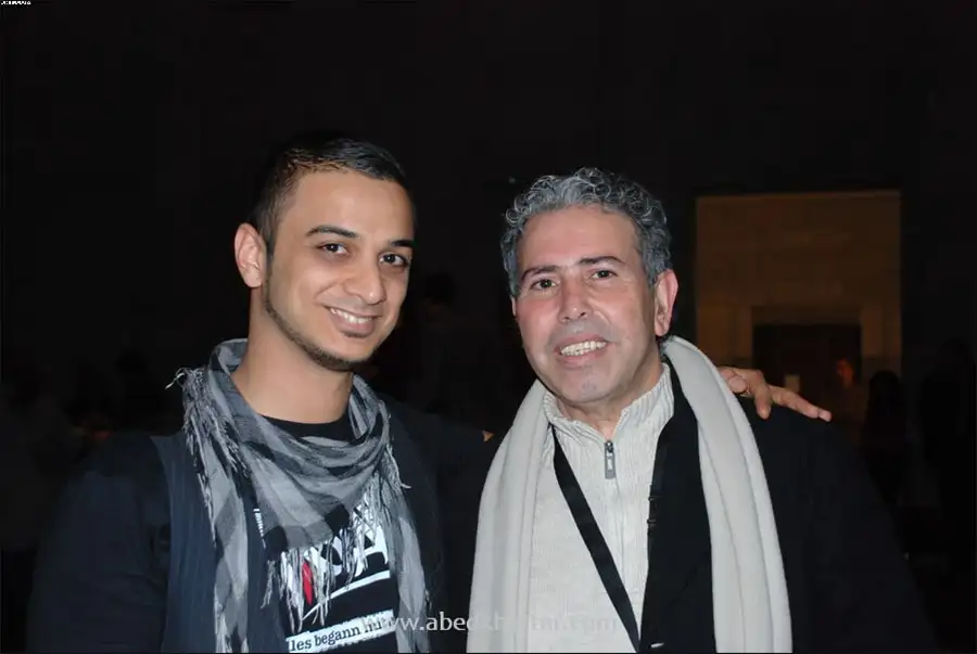 Younes Al-Amayra & Abed Khattar