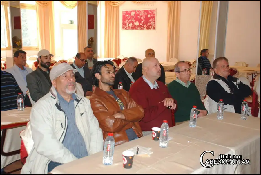 ندوة سياسية للدكتور نبيل شعث عضو اللجنة المركزية لحركة فتح