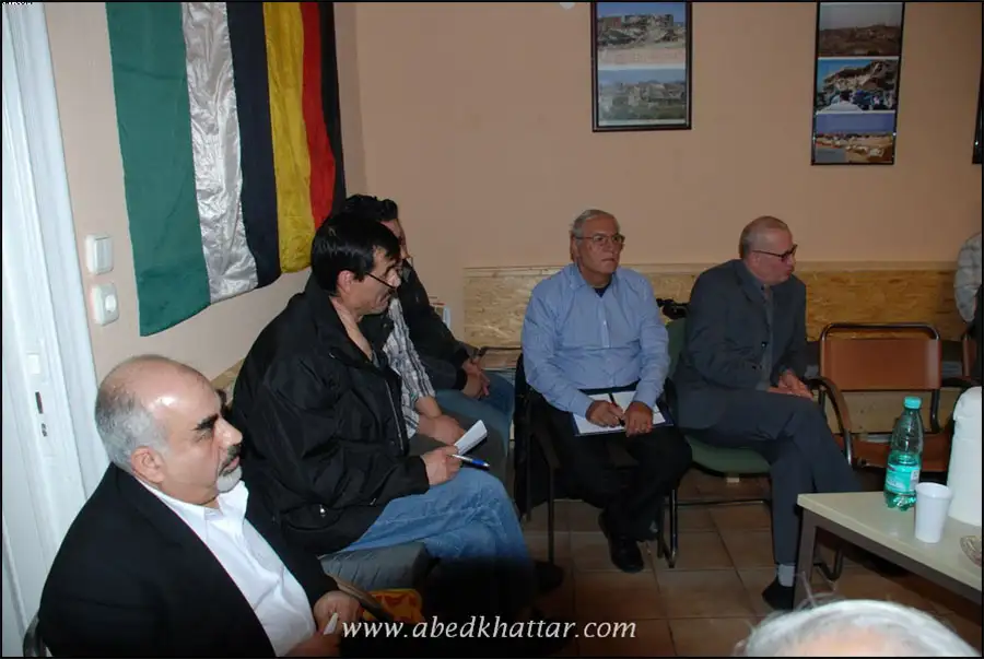 جمعية نهر البارد تستضيف السفير الفلسطيني صلاح عبد الشافي في برلين