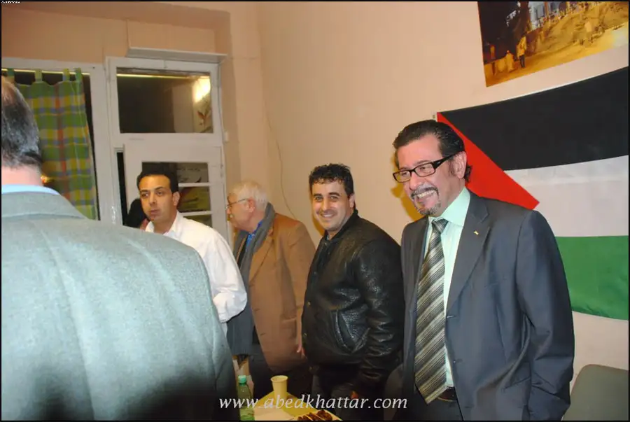 جمعية نهر البارد تستضيف السفير الفلسطيني صلاح عبد الشافي في برلين