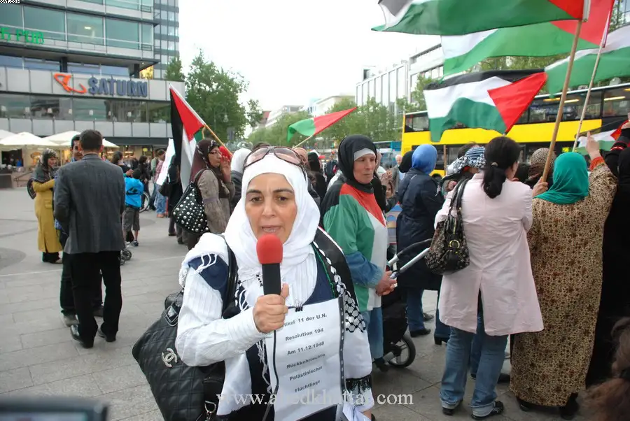 احياء ذكرى النكبة 64 وتتضامن مع الاسرى الفلسطينيين في سجون الاحتلال