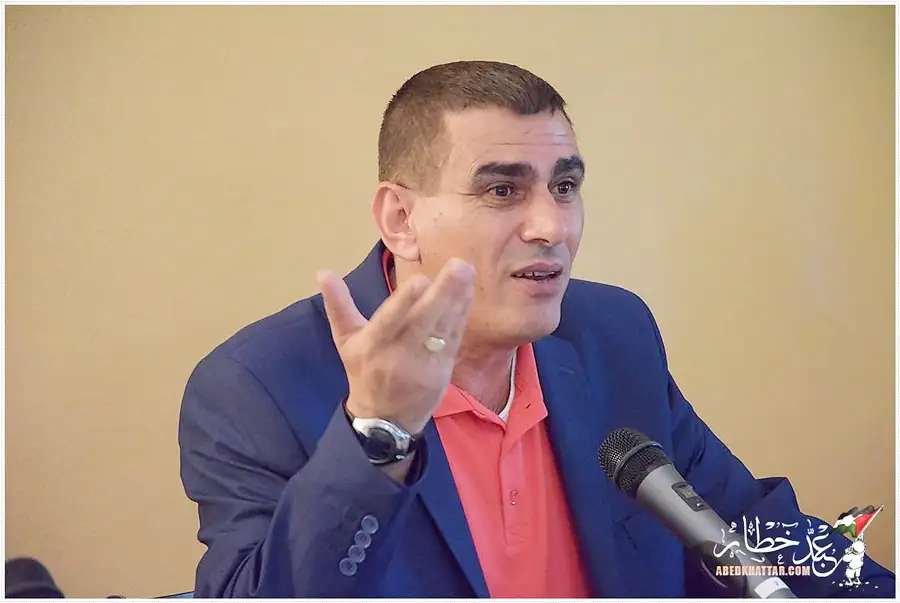 الدكتور ناصر اللحام الصحفي والاعلامي ومدير قناة الميادين في فلسطين