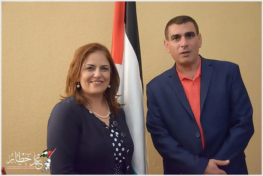 سفيرة دولة فلسطين الدكتورة خلود دعيبس