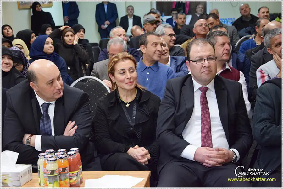 لقاء مع سعادة النائب في البرلمان اللبناني المحامي نوار الساحلي