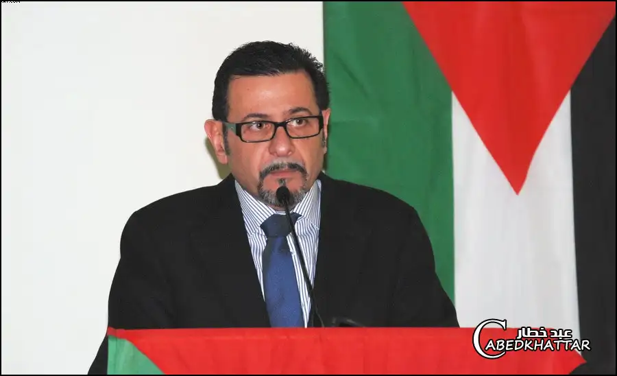 السفير الفلسطيني في المانيا الأخ صلاح عبد الشافي