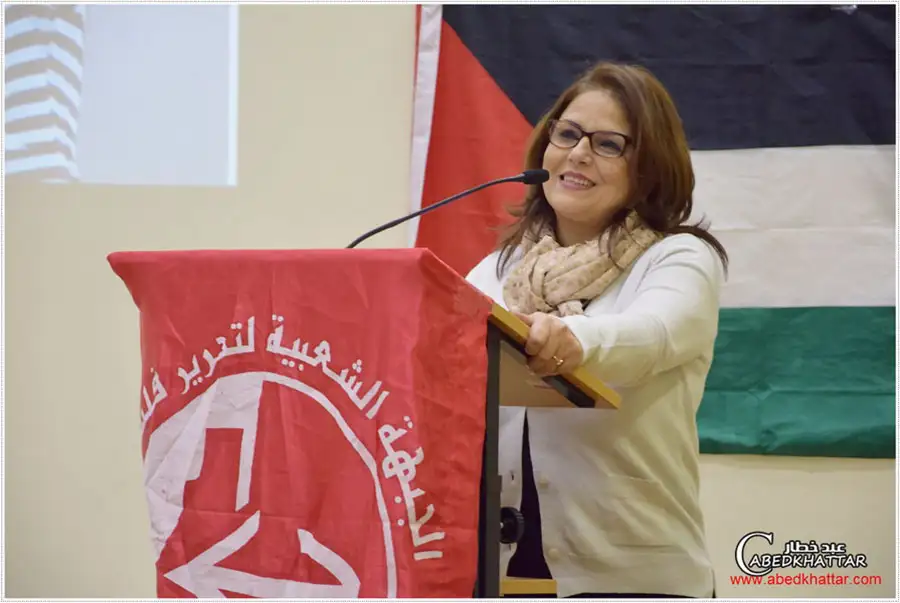 الدكتورة خلود دعيبس سفيرة دولة فلسطين في جمهورية المانيا