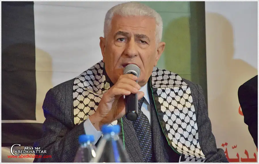  الأخ عباس زكي عضو اللجنة المركزية لحركة فتح