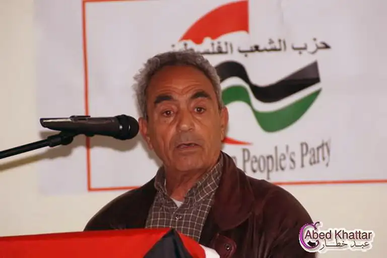 غازي ثابت أصدقاء حزب الشعب الفلسطيني في برلين