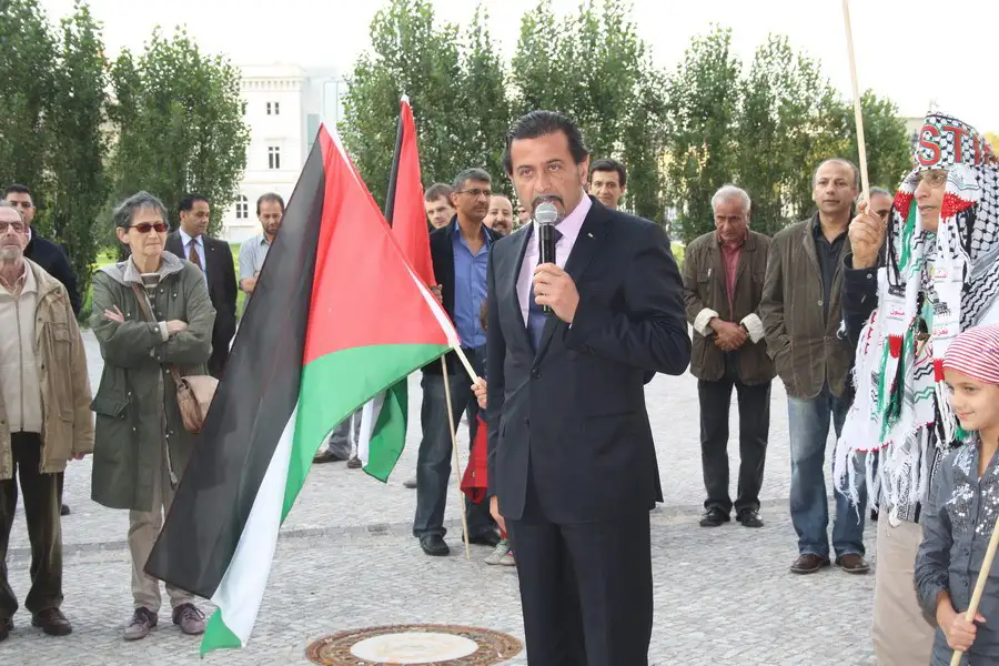 Salah Abdel Shafi - Generaldelegierter Palästinas