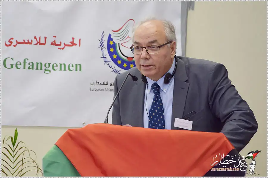 د. خالد حمد المنسق العام للمؤتمر