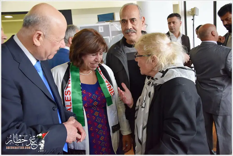 المؤتمر الأوروبي الثاني لمناصرة أسرى فلسطين في برلين