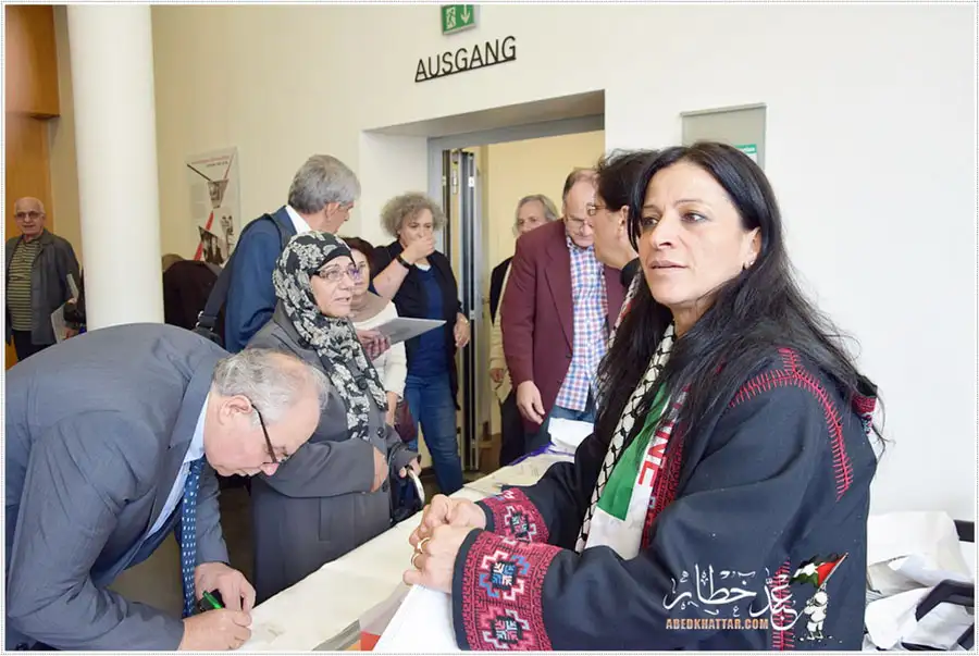المؤتمر الأوروبي الثاني لمناصرة أسرى فلسطين في برلين