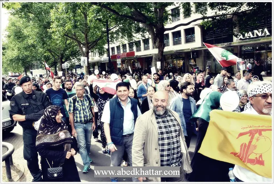 المئات يحيون يوم القدس العالمي في العاصمة الالمانية برلين