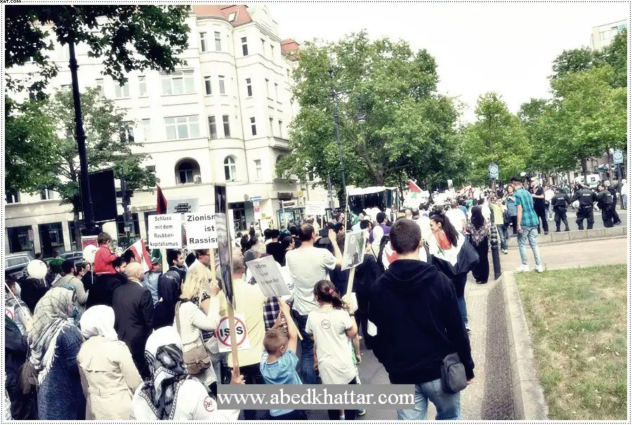 المئات يحيون يوم القدس العالمي في العاصمة الالمانية برلين