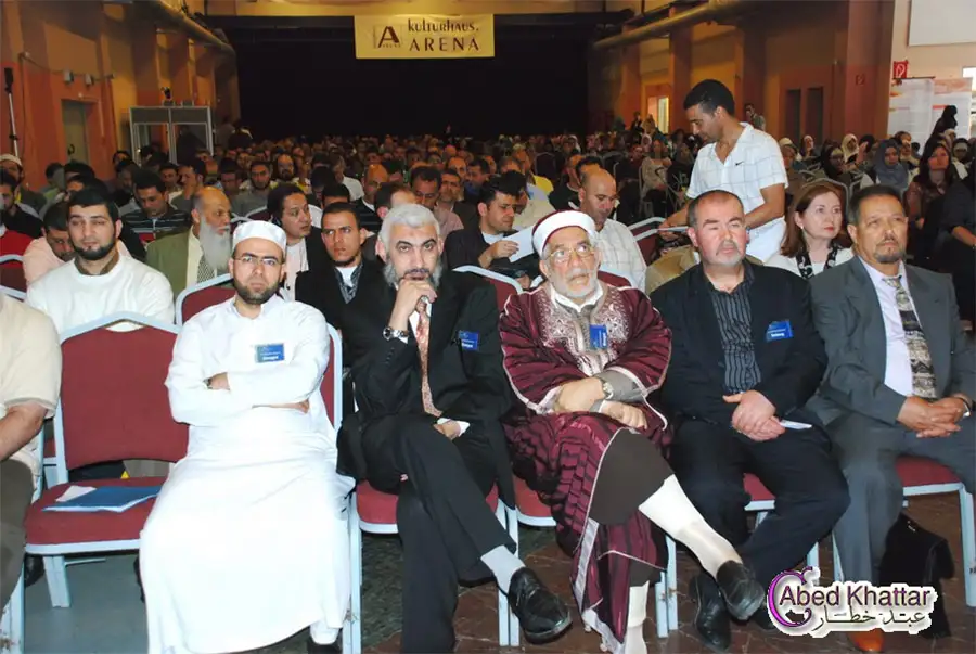 مؤتمر التجمع الإسلامي مدينة شتوتغارت تحت عنوان تحقيقا للتواصل وإنهاء للإقصاء