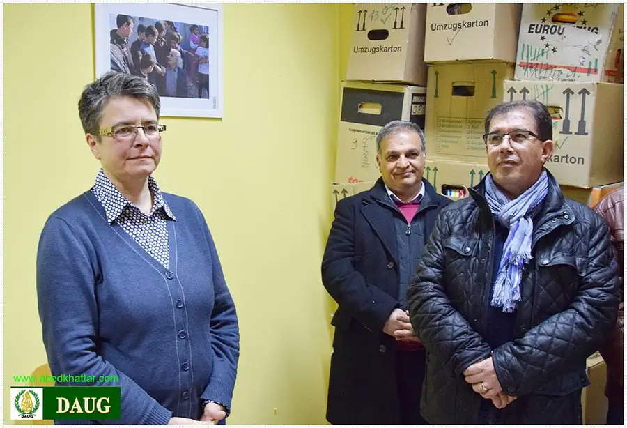 افتتاح مكتب جديد في منطقة كرويزبيرغ لمساعدة اللاجئين الجدد في برلين