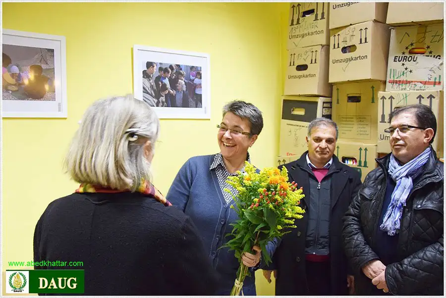 افتتاح مكتب جديد في منطقة كرويزبيرغ لمساعدة اللاجئين الجدد في برلين