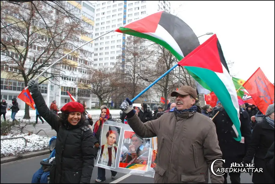 اليسار الفلسطيني يشارك في إحياء ذكرى روزا لوكسمبورغ وكارل ليبكنخت