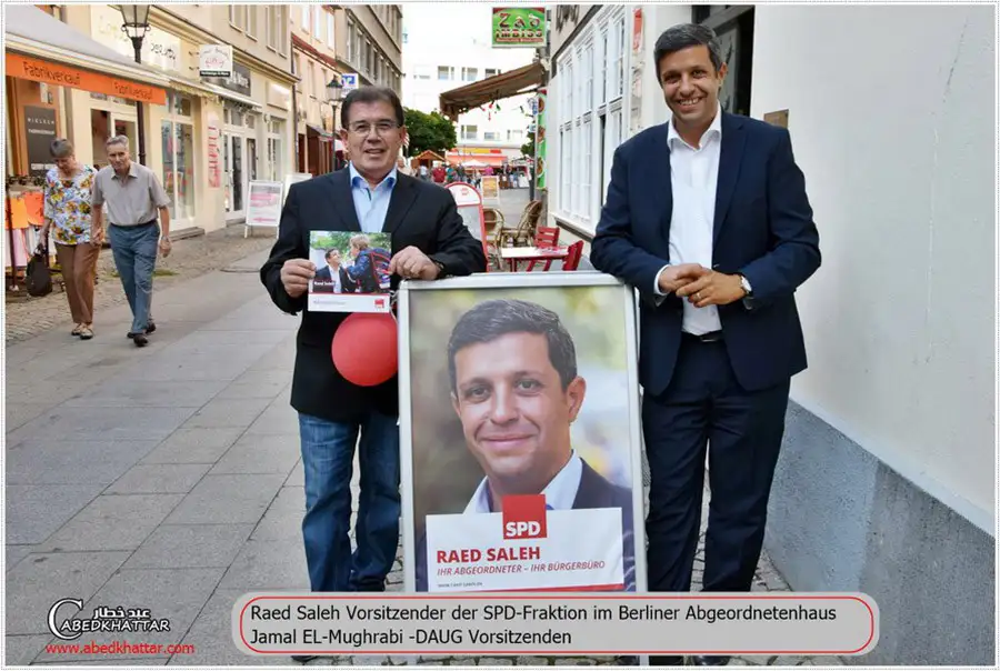 الجالية العربية الالمانية المستقلة نجحت في دعم الحملة الانتخابية في برلين