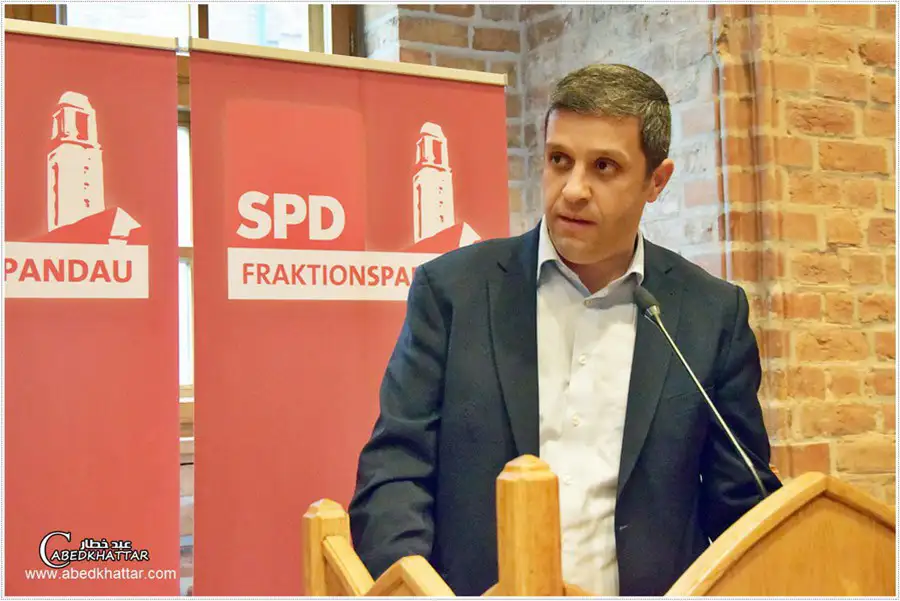 الحزب الديمقراطي الاجتماعي الالماني (SPD) في احتفال موسم الربيع
