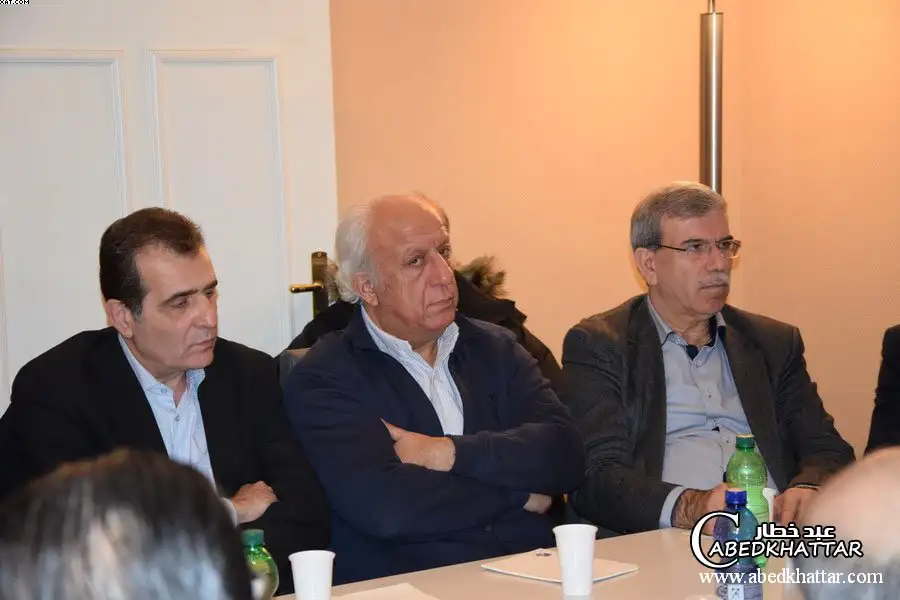 وزير الزراعة الأستاذ شوقي العيسة يجتمع مع المؤسسات الفلسطينية في برلين
