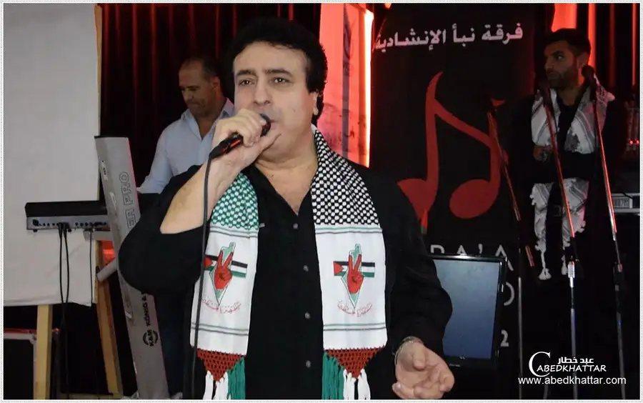المطرب الفلسطيني الأخ محمود أبو خليل