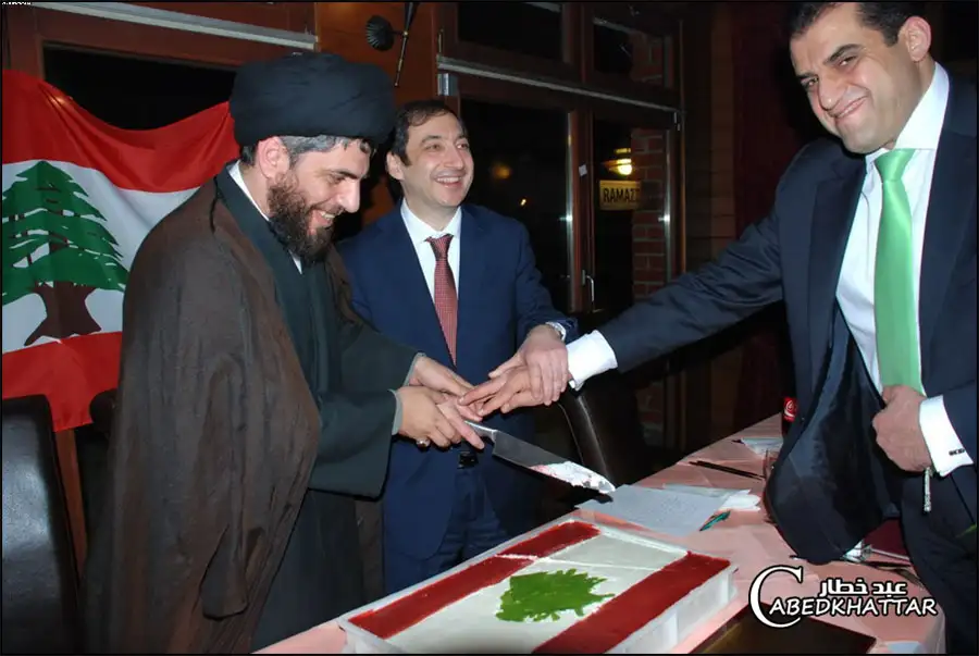 حفل وداع لسعادة المستشار في السفارة اللبنانية الاستاذ وسيم ابراهيم