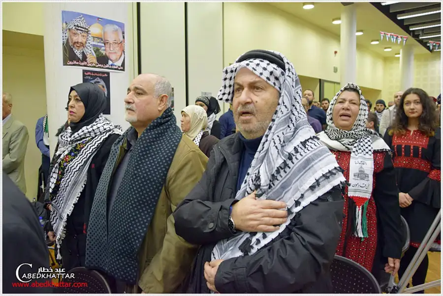 سفارة فلسطين وحركة فتح في برلين تقيمان مهرجاناً في ذكرى إستشهاد أبو عمار