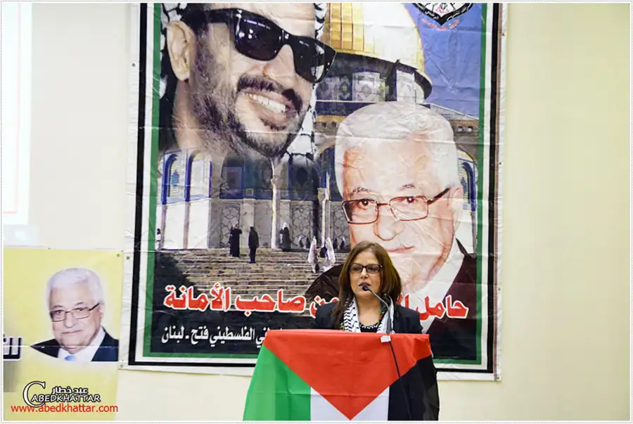 الدكتورة خلود دعيبس سفير دولة فلسطين في المانيا